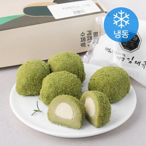 김재규우리떡연구소 김재규명장 티라미슈 그린(냉동), 450g, 1개