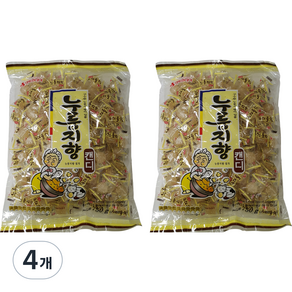 티라노 누릉지 알사탕, 4개, 750g