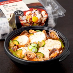 홈스토랑 짬뽕 순두부 찌개 밀키트 2인분, 790g, 1개