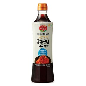 아름찬 국산 멸치액젓, 1kg, 1개