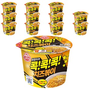 오뚜기 콕콕콕 치즈볶이 컵라면 95 g