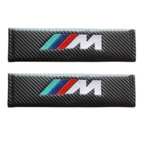 BMW M ST 안전벨트 커버, 혼합색상, 2개