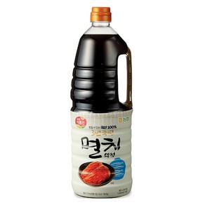 아름찬 국산 멸치액젓, 2.1kg, 1개