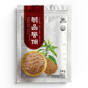 류씨네 볶음통깨, 1kg, 1개