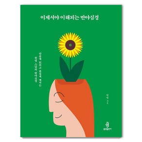 이제서야 이해되는 반야심경:단숨에 읽히고 즐겁게 깨치는 원영 스님의 반야심경