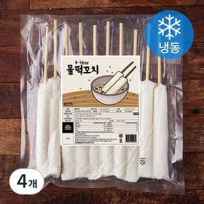 다예 물떡꼬치 (냉동), 600g, 4개