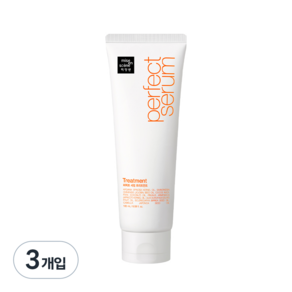 미쟝센 퍼펙트세럼 트리트먼트, 180ml, 3개