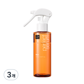 미쟝센 퍼펙트 세럼 헤어미스트, 3개, 150ml