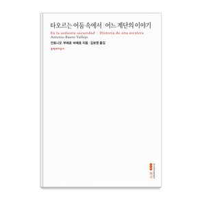 [문학과지성사]타오르는 어둠 속에서 / 어느 계단의 이야기 - 대산세계문학총서 9