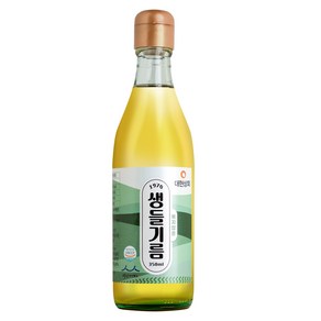 대현상회 저온생압착 생들기름, 1개, 350ml