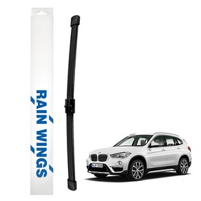 레인윙스 BMW 뉴 X1 F48 2016년~2020년 후면 와이퍼, 1개