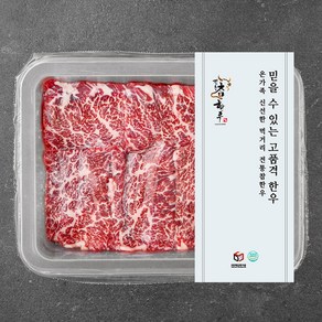 전통참한우 1+등급 치마살 구이용 (냉장), 200g, 1개