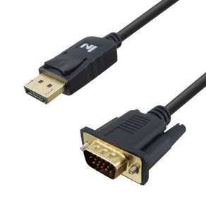 인네트워크 Displayport 1.1V to VGA 케이블 IN-DPV02