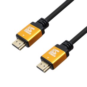 인네트워크 HDMI 2.0 골드메탈 케이블 IN-HDMI2G15