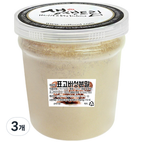 생생드림 표고버섯분말, 100g, 3개