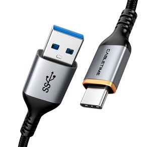 케이블타임 USB3.1 Gen1 C타입 USB3.0 고속충전 케이블 CA40