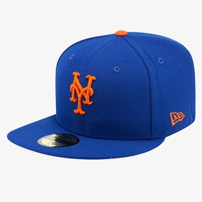 뉴에라 59FIFTY 어센틱 뉴욕 메츠 MLB 모자