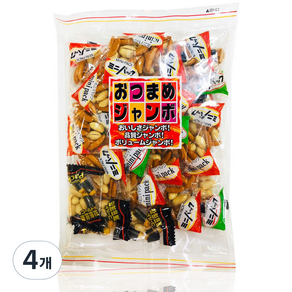 Izumiya 오츠마메점보 스낵믹스, 220g, 4개