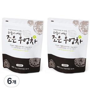 자연허브 조은 우엉차, 50g, 1개입, 6개