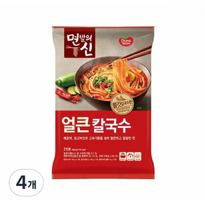 동원 면발의신 얼큰칼국수