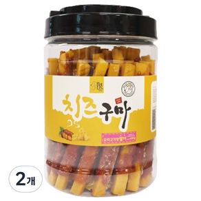 펫어스 강아지 치즈구마 말이, 오리고기, 600g, 2개