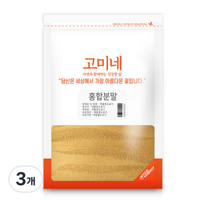 고미네 홍합분말, 300g, 3개