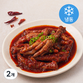 고메공방 미친 국물닭발 (냉동), 800g, 2개