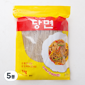 진심 당면, 1kg, 5개