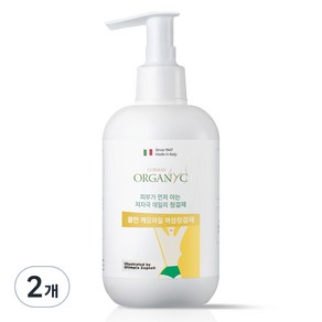 콜만 캐모마일 인티미트 워시 여성청결제, 250ml, 2개