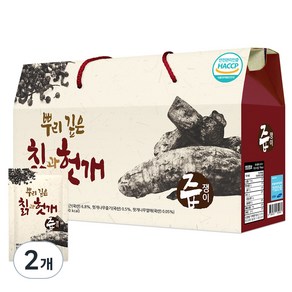 즙쟁이 뿌리 깊은 칡과 헛개즙, 2.4L, 2개