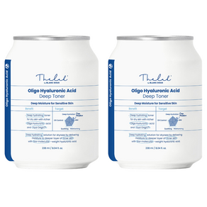 [비건뷰티] 더랩바이블랑두 올리고 히알루론산 딥 토너 리필 캔, 238ml, 2개