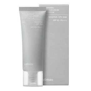 셀리맥스 듀얼배리어 워터리 선크림 SPF50+ PA++++, 40ml, 1개