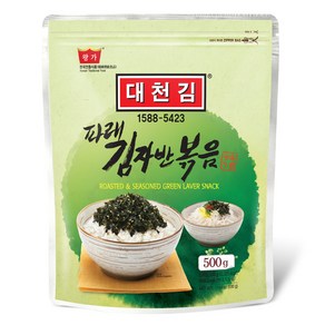 대천김 파래 김자반볶음, 500g, 1개