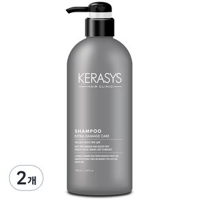 케라시스 엑스트라 데미지 케어 플러스 샴푸 프루티엠버 플로랄 오리엔탈 향, 750ml, 2개