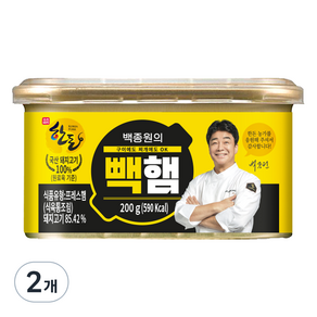 백종원의 빽햄, 2개