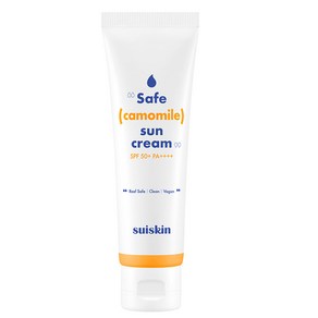 수이스킨 착한 들국화 선크림 SPF50+ PA++++