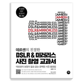 [터닝포인트]데르센의 친절한 DSLR & 미러리스 사진 촬영 교과서 : 보정이 필요 없는 완벽한 사진 촬영법, 터닝포인트, 김용만