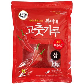 복이네먹거리 중국산 고춧가루 상 조금매운맛 찜용