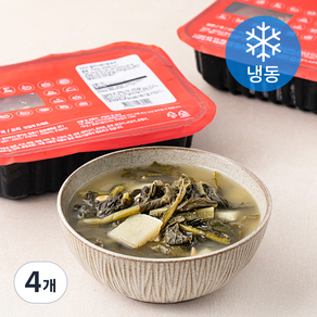 멸치 시래기 된장국 (냉동), 4개, 700g