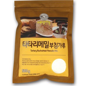 메밀마을 타타리메밀 부침가루, 500g, 1개