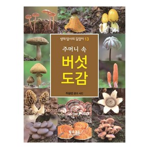 주머니 속 버섯 도감