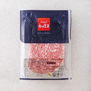 하이포크 돼지고기 뒷다리 다짐육 (냉장), 500g, 1팩