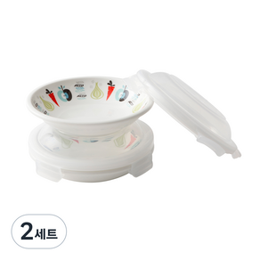 ZEN 런치 ISAK 돔형 밀폐용기, 4개, 300ml