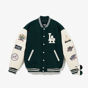 뉴에라 남녀공용 AP MLB PATCH VARSITY JK44 LOSDOD 점퍼