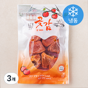 둥시곶감 7~12입 (냉동), 400g, 3개