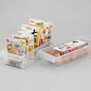 이노마타 냉장고정리 신선보관트레이 WIDE F50 2p