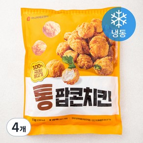 마니커에프앤지 통팝콘치킨 (냉동)