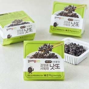 곰곰 검정콩 서목태 낫또, 45.5g, 6개입, 1개