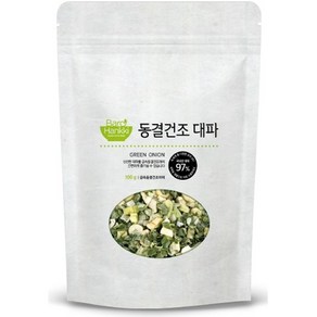 바로한끼 동결건조 대파, 100g, 1개