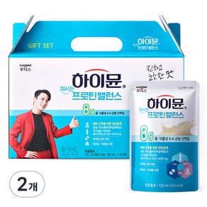 하이뮨 마시는 프로틴 밸런스, 125ml, 24개